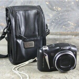 Canon PowerShot SX130 IS Digital Camera with Case Logic Bag, model #PC1562